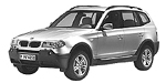 BMW E83 P0BAE Fault Code