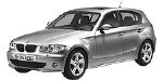 BMW E87 P0BAE Fault Code